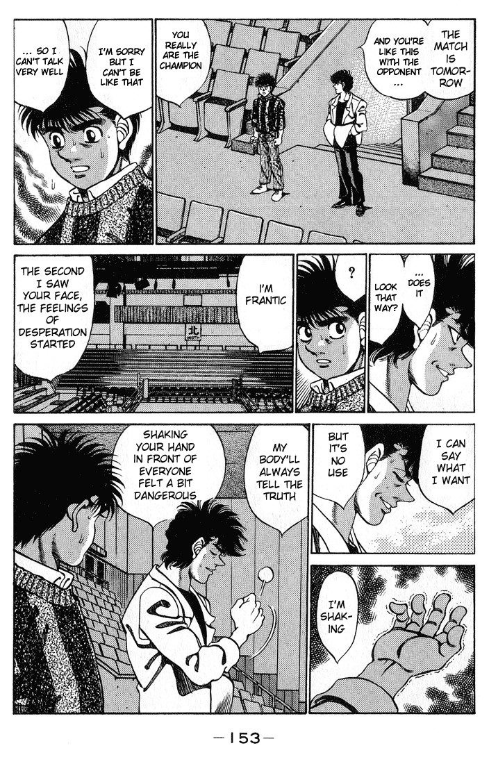 Hajime no Ippo Chapter 249 11